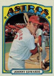 1972 Topps Baseball Cards      416     Johnny Edwards